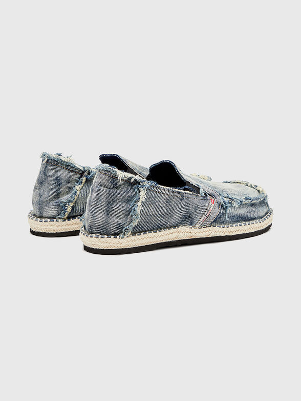 D-LUKAS denim loafers - 3