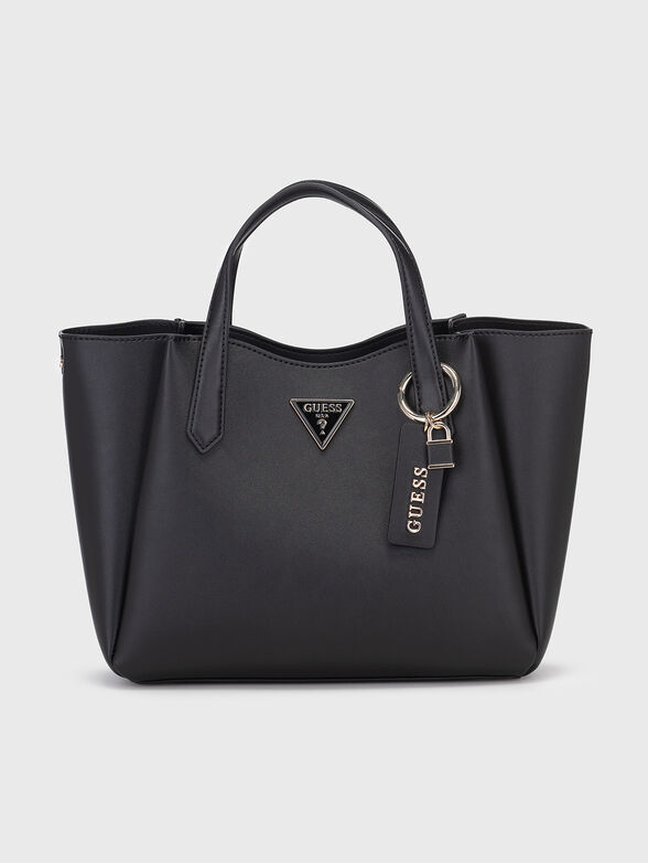 IWONA black bag with logo accessory - 1