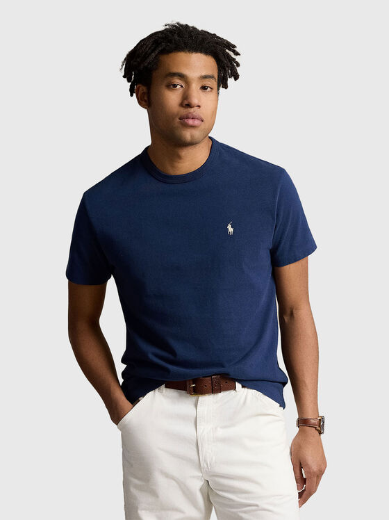 Round neck T-shirt - 1