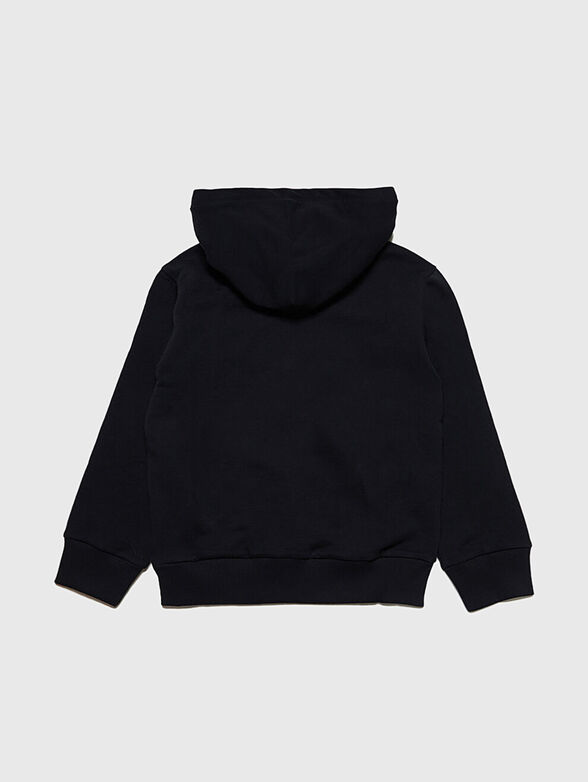 SDAVEHOOD logo print sweatshirt  - 2