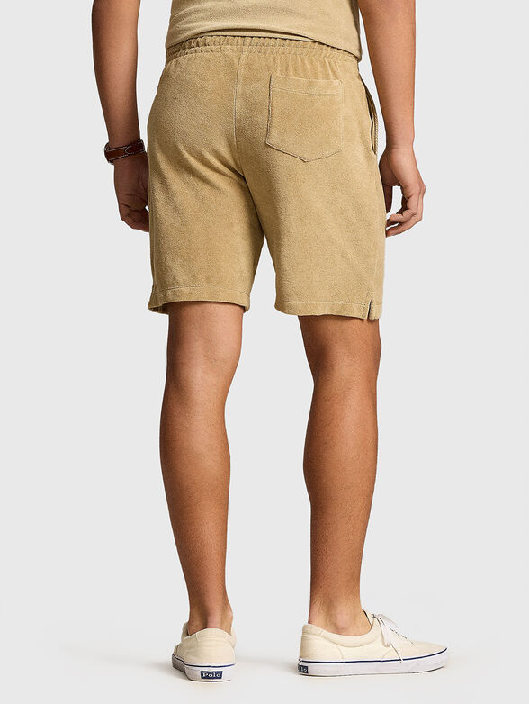 TERRY drawstring short - 1