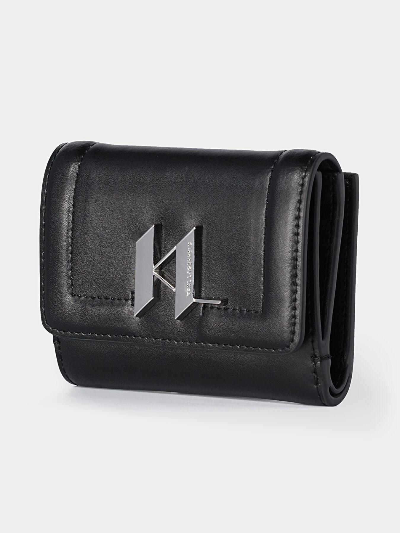 K Saddle Wallet brand Karl Lagerfeld Globalbrandsstore en