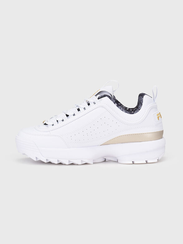 DISRUPTOR sports shoes with gold accents - 4