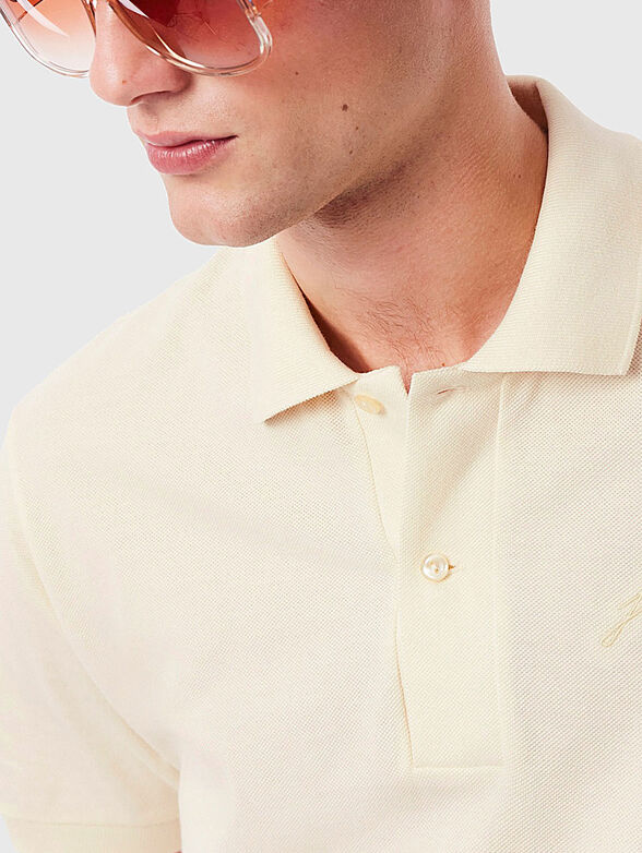 Short sleeve cotton polo shirt - 4