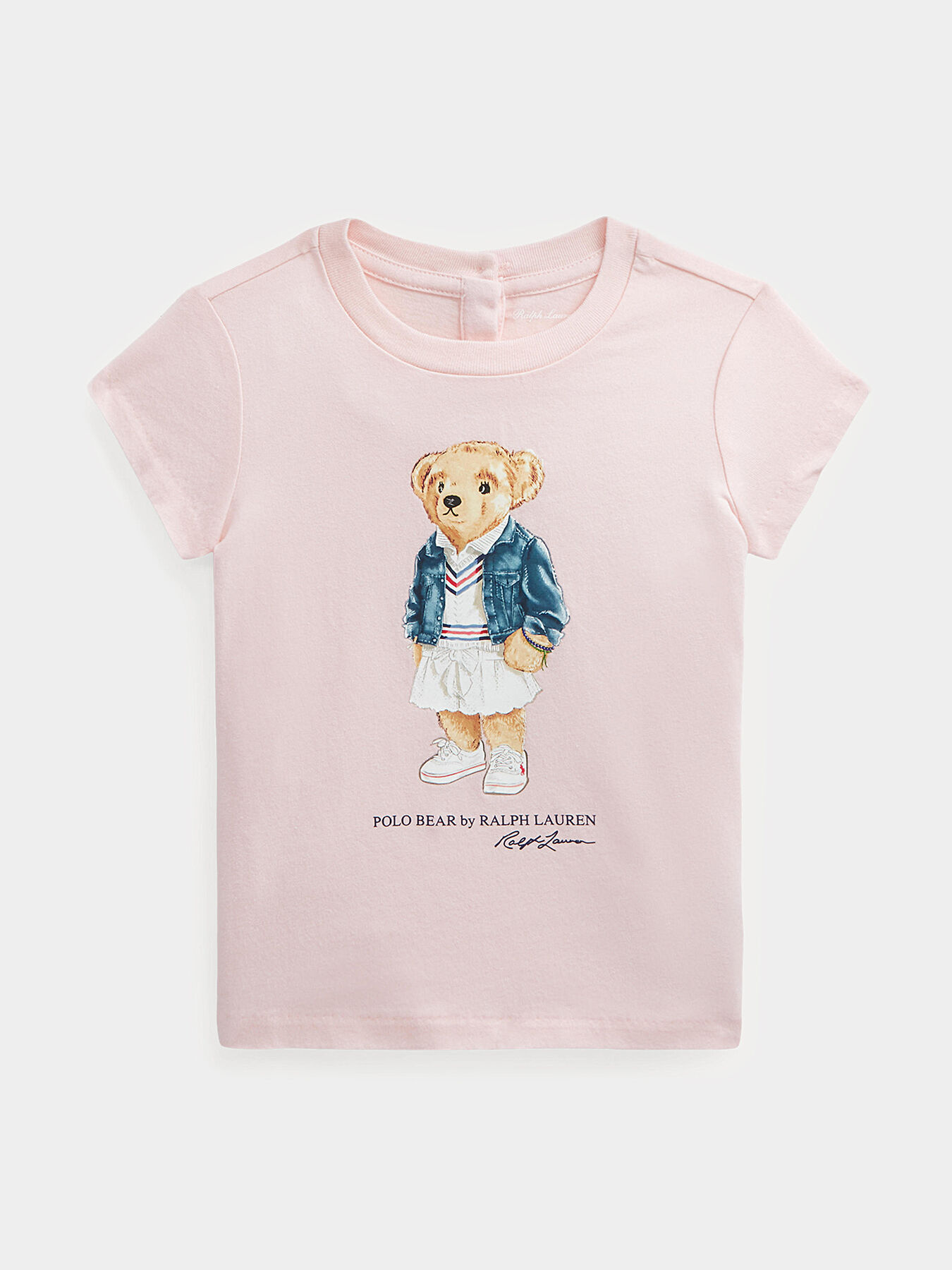 Polo bear t shirt women's sales