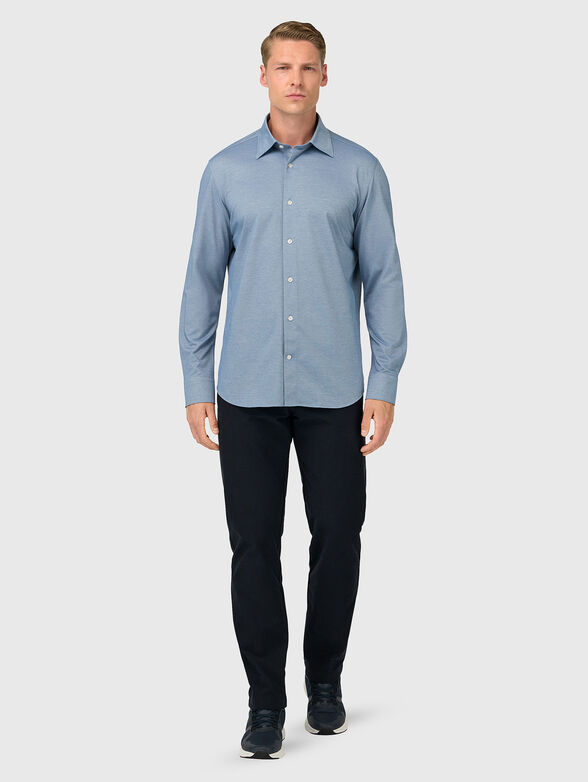 Light blue shirt - 2