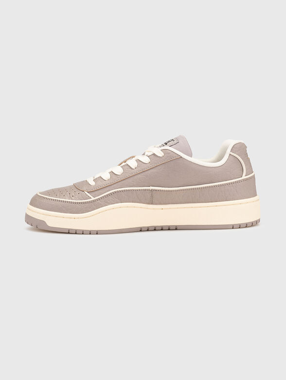 S-TRACKER-D textured leather sneakers - 4
