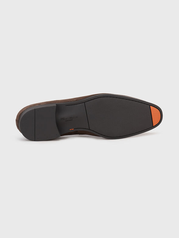 Suede loafers - 4