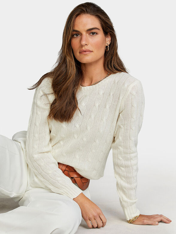 JULIANNA cashmere sweater - 1