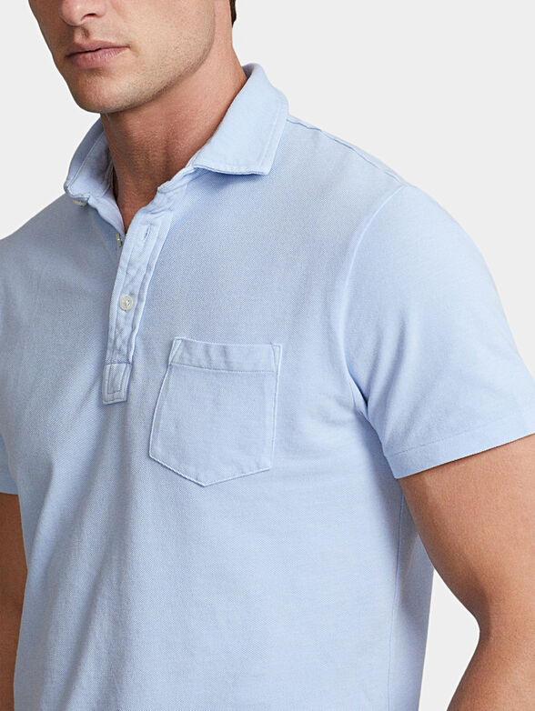 Polo-shirt with pocket - 3