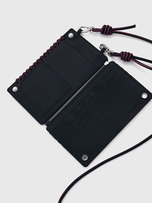 Medium smooth convertible wallet - 6