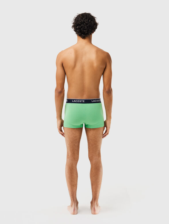 Set of three pairs of boxers in black colour - 3