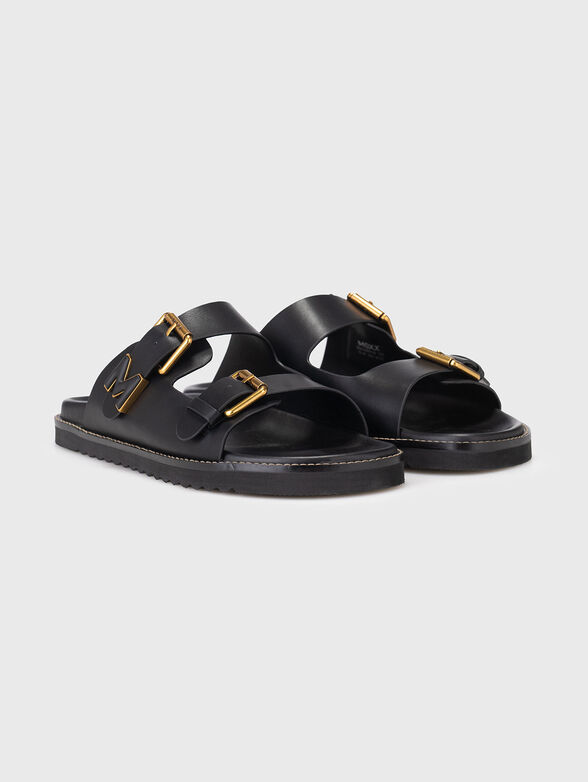 RACHEL PENNY slippers with logo - 2