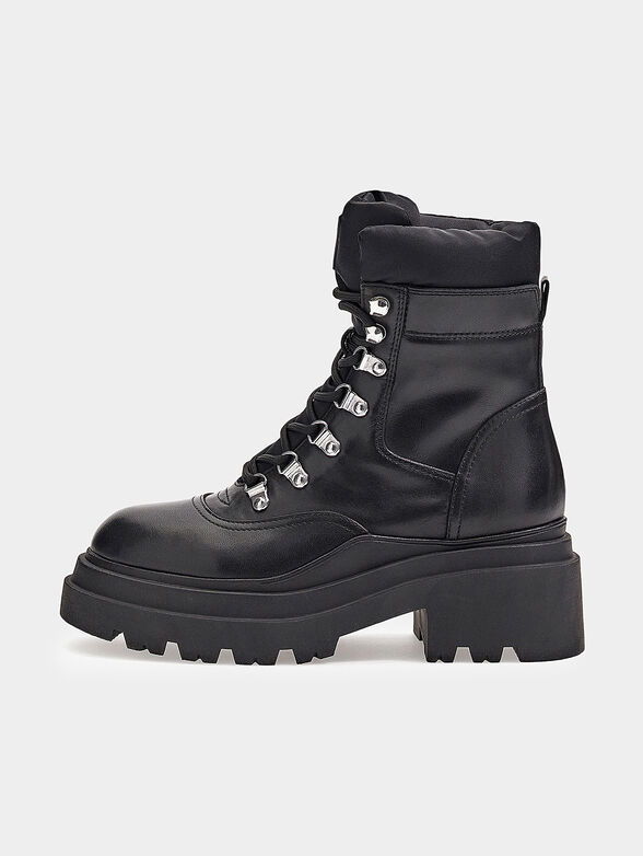 VANEY ankle boots with laces - 1