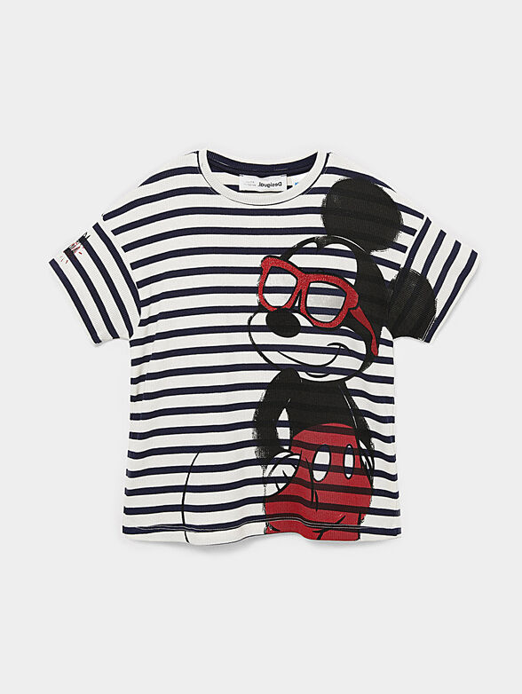 T-shirt with Mickey Mouse print - 2