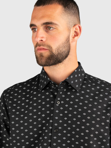 VALERIO shirt with print - 4