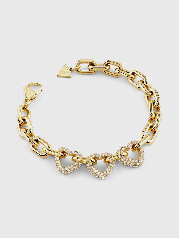 Bracelet with rhinestones - 1
