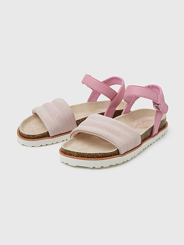 BERLIN PARK sandals in pink - 4