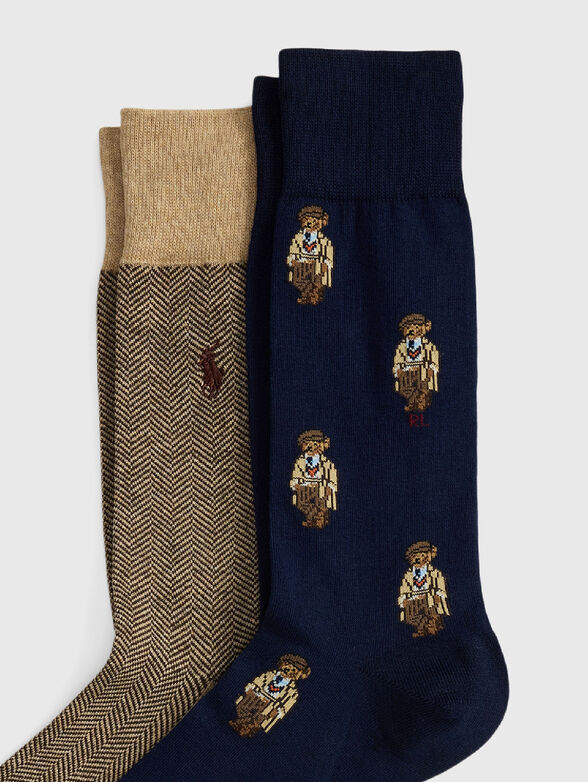 Polo Bear sock 2-pack - 2