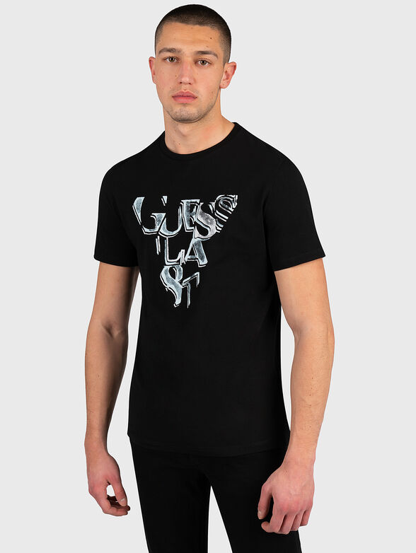 NESTY black T-shirt - 1
