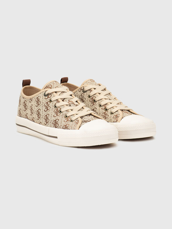 Sport logo print shoes - 2