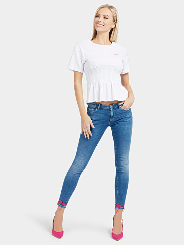 ALYSSA Cotton t-shirt - 2