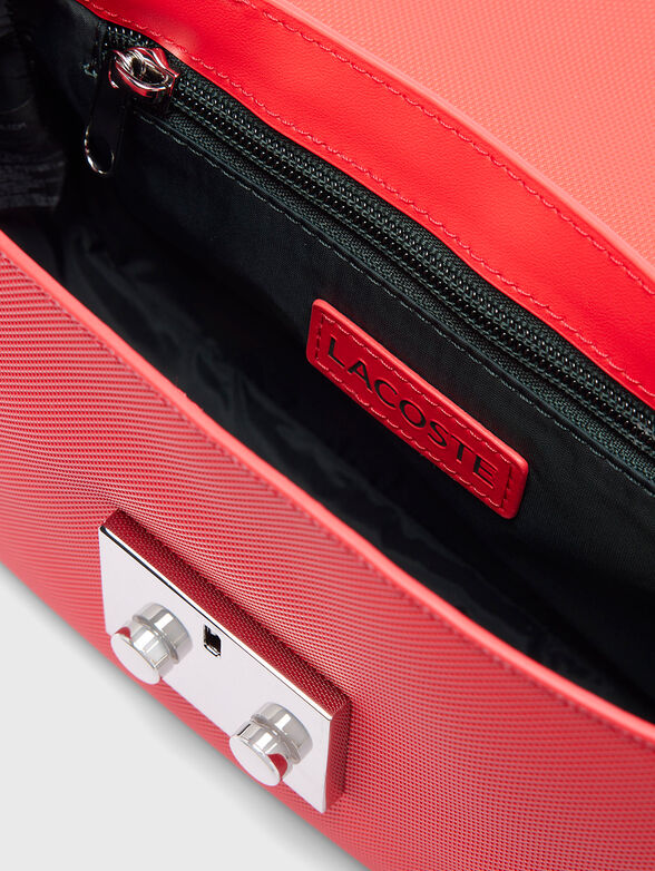 Crossbody bag with flap - 6