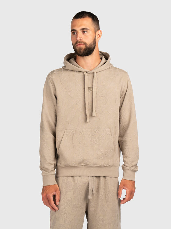 Jacquard sweatshirt - 1
