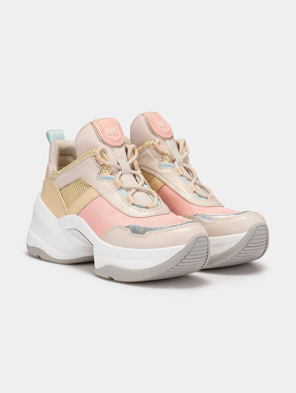 OLYMPIA multicolor sneakers - 2
