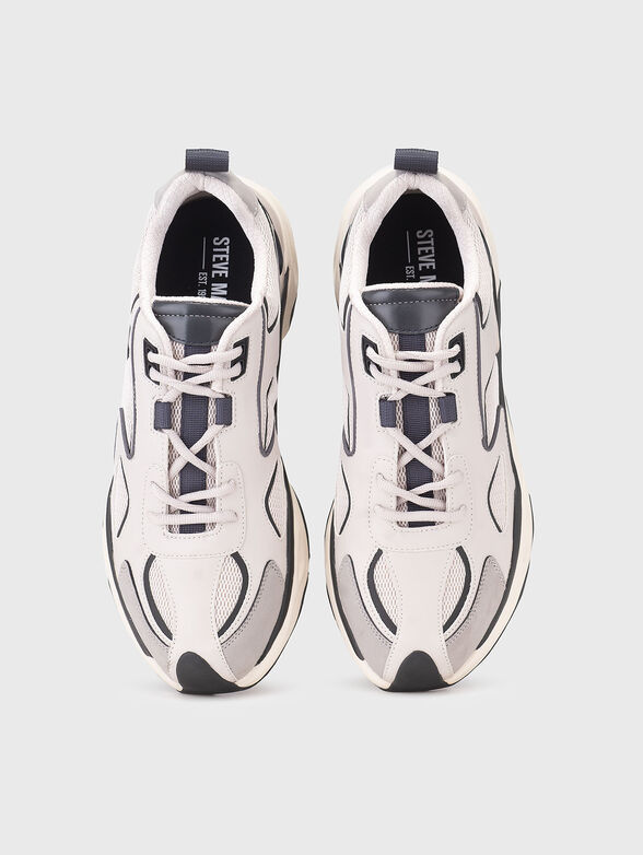 Sports shoes from natural leather - 6