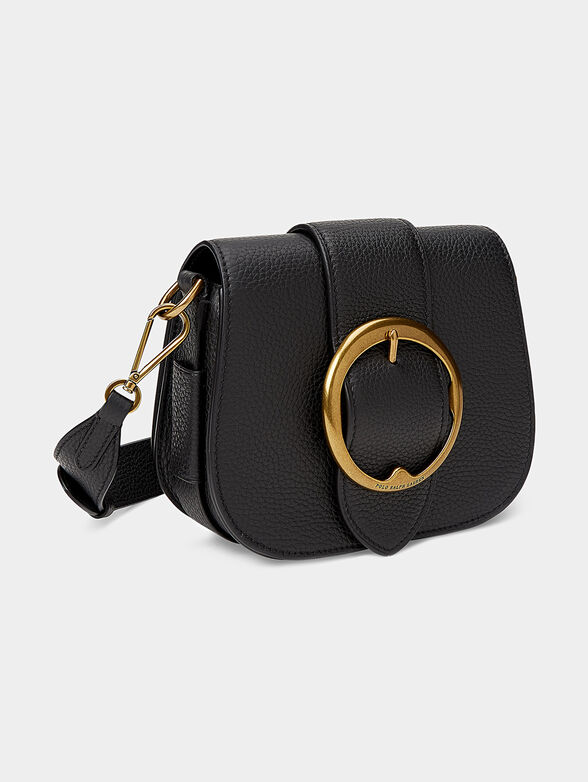 Small leather crossbody bag - 2