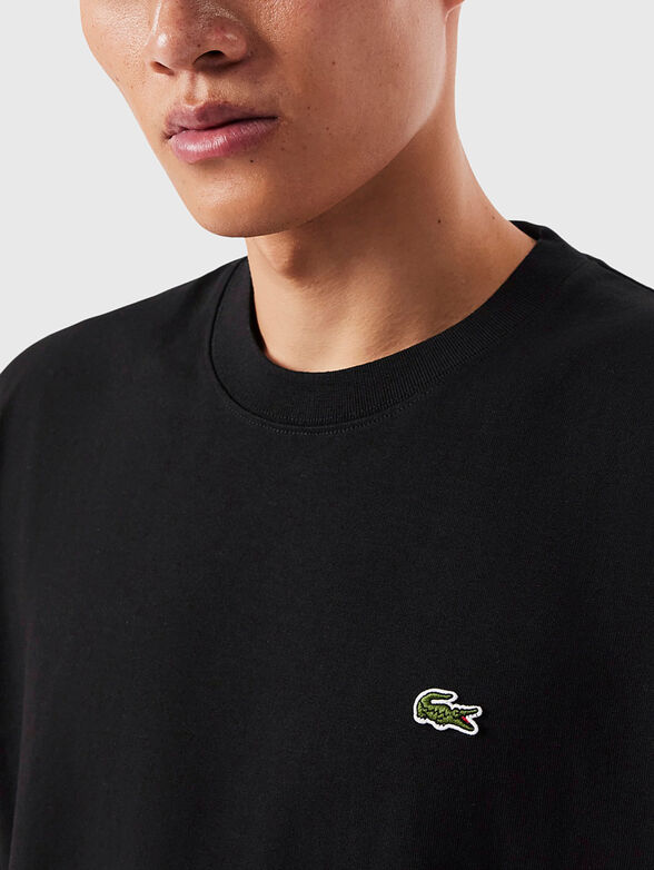 Cotton-blend T-shirt - 4