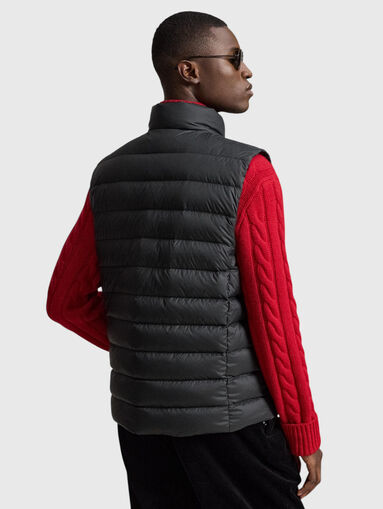 Quilted down vest - 3