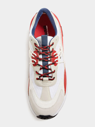 MODENA Sneakers with contrasting logo - 4