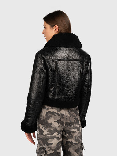 Lambskin jacket - 3