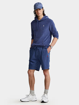 Sports cotton shorts - 4