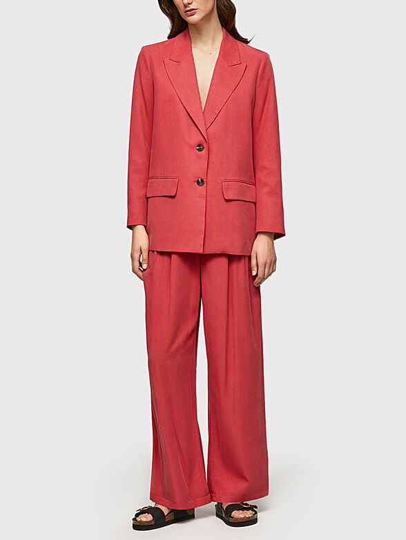 SILVIE red blazer - 2