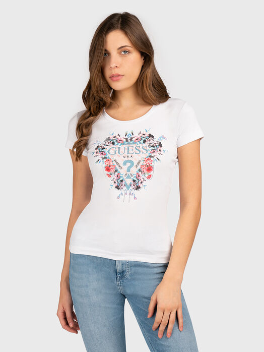 Floral print T-shirt 