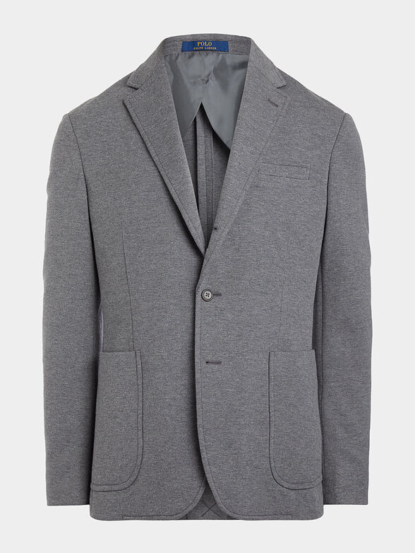 Grey blazer - 1