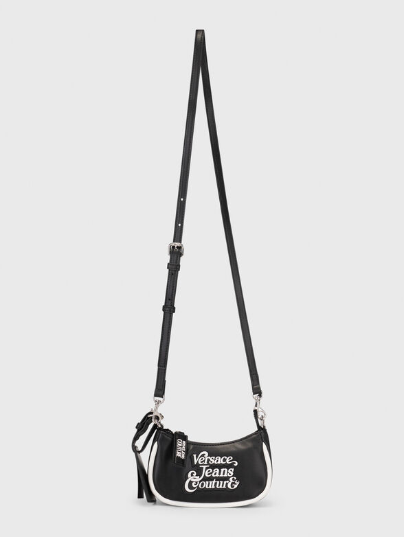 Logo-print bag in black - 2