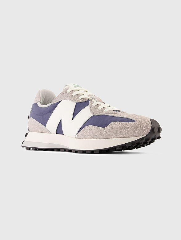 327 grey sports shoes with contrasting inserts - 2