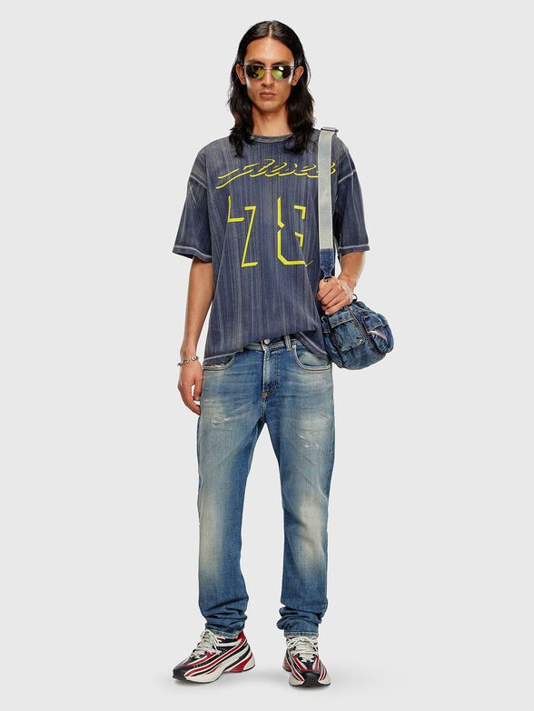 Blue jeans 1979 SLEENKER L.32 with washed effect - 4