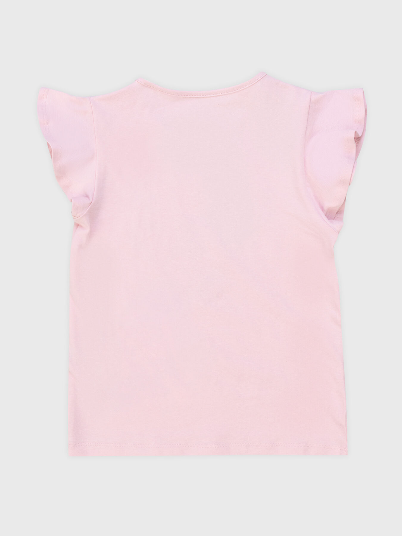T-shirt with a multicolored print brand GUESS