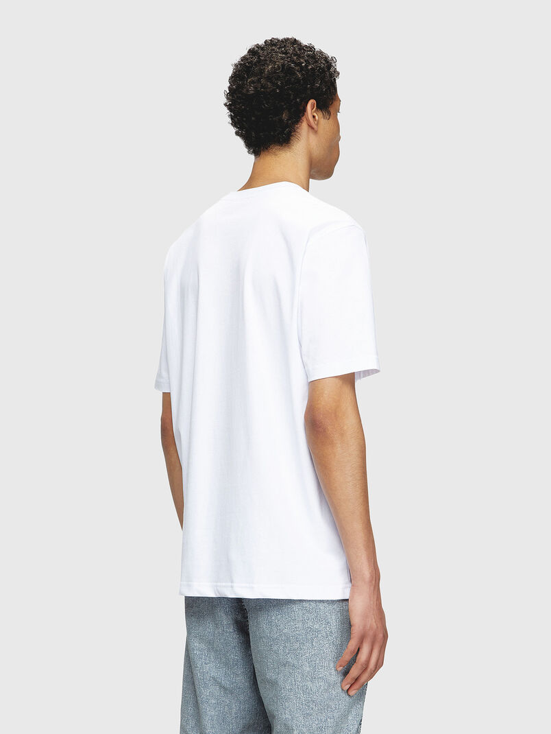 T-ADJUST-MAREY cotton t-shirt with oval neckline - 3