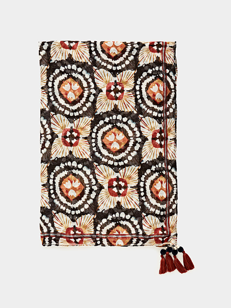 KYRA Multi-coloured scarf - 3