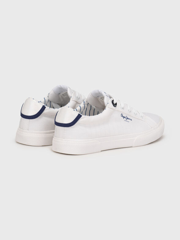 KENTON BASS white sneakers - 3