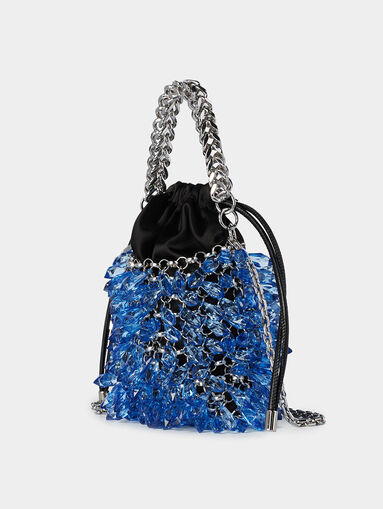 K/EVENING Hobo with crystal exterior - 3