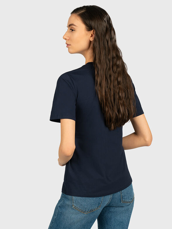 Organic cotton t-shirt with logo - 3