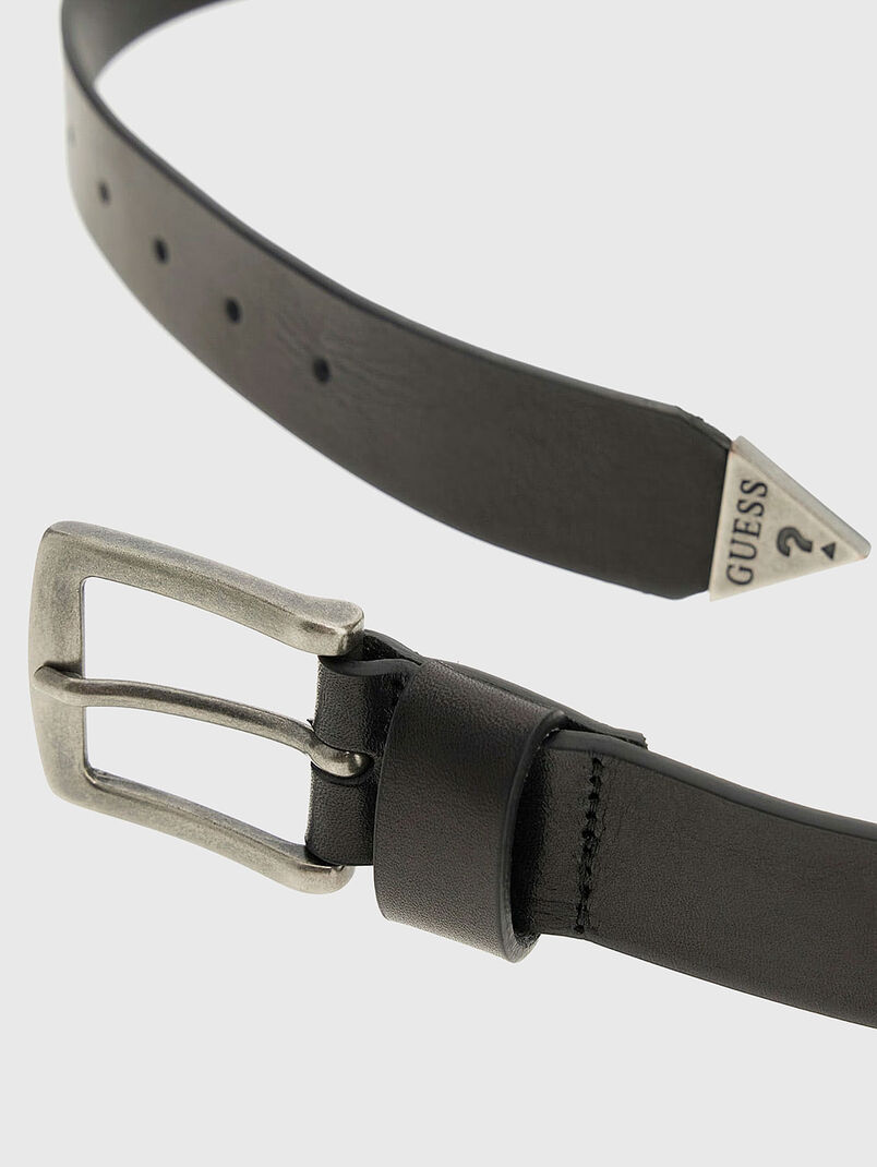 Belt with triangle logo - 3