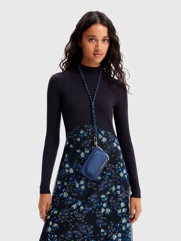 MARISA wallet with logo accent - 2